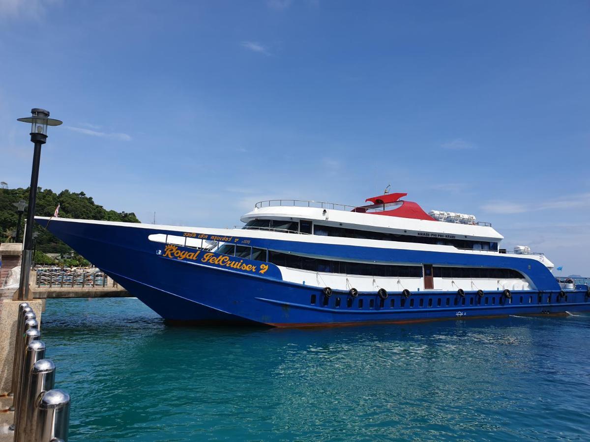 Aladdin Guest House Phi Phi Don Exterior foto
