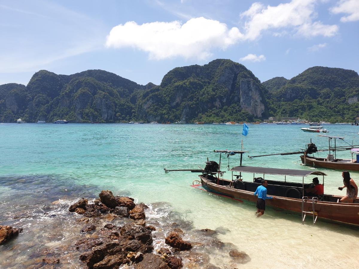 Aladdin Guest House Phi Phi Don Exterior foto