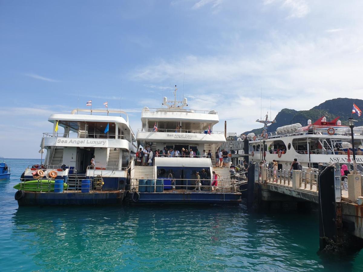 Aladdin Guest House Phi Phi Don Exterior foto